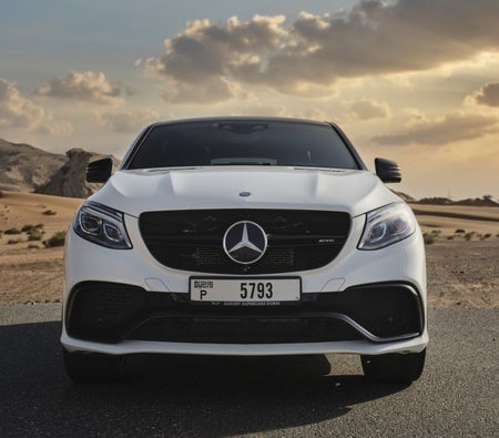 Rent Mercedes Benz AMG GLE 63 Coupe 2018 in Abu Dhabi
